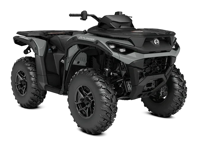 A 2026 Can-Am Outlander DPS 850 displayed by Larry's Small Engines in Ontario.