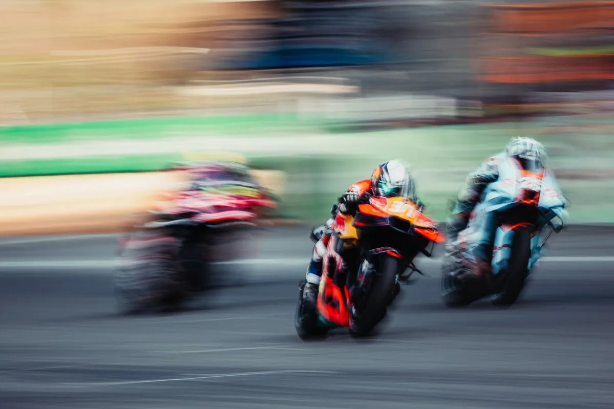 Pedro Acosta riding the Red Bull KTM RC16 during the 2026 MotoGP season.