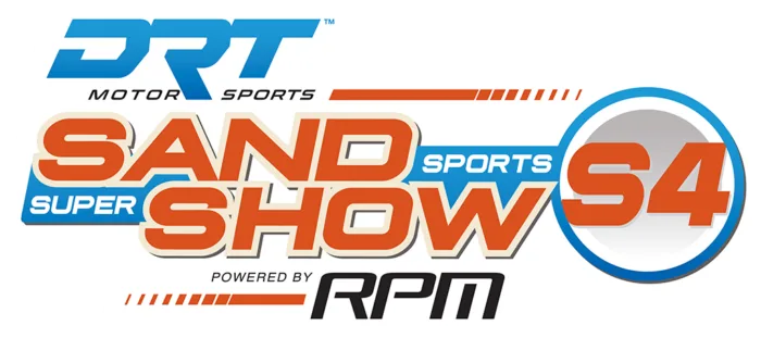 2026 DRT Motorsports Sand Sports Super Show powered by RPM logo