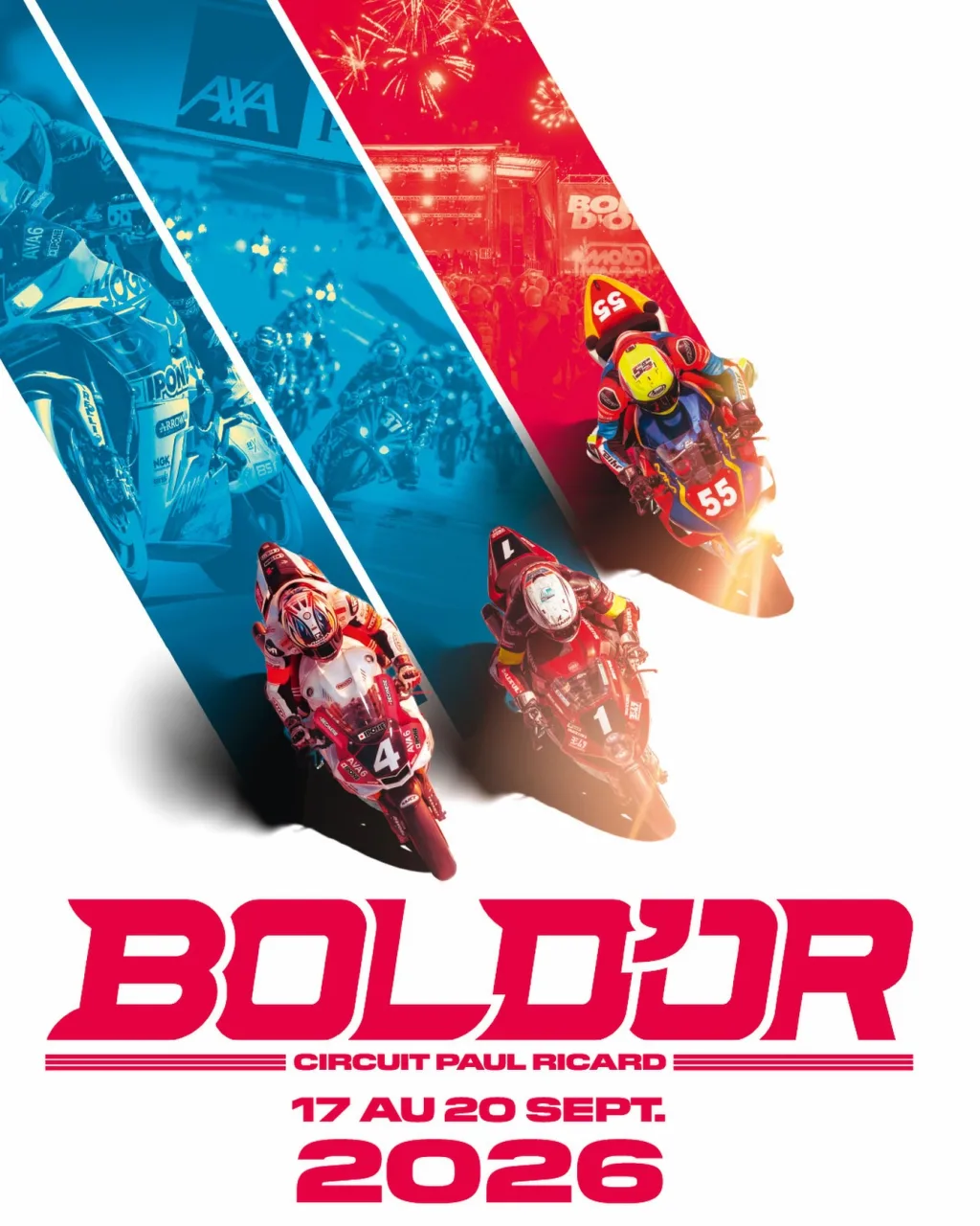 Official 2026 Bol d’Or event poster