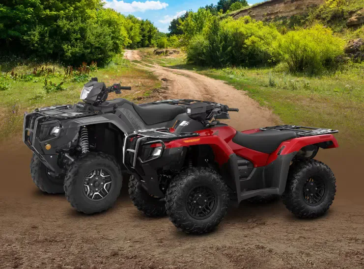 Honda Canada promotional image for the 2026 Rubicon ATV offer.