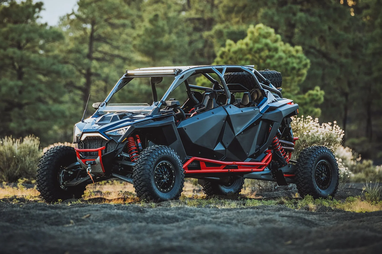 Polaris RZR Pro R side-by-side shown outdoors