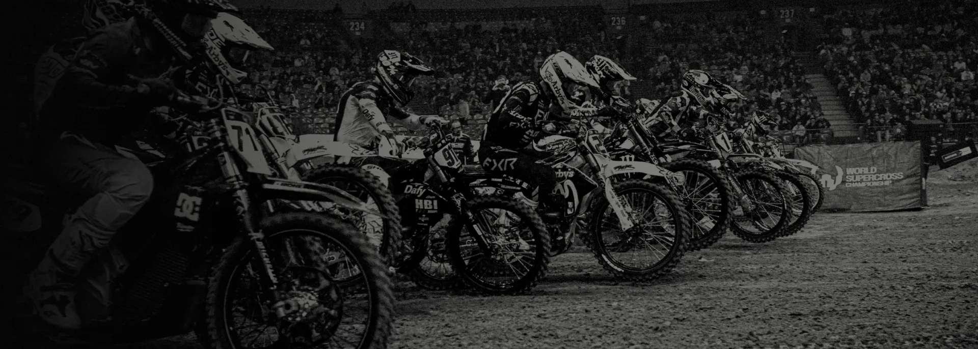 World Supercross riders racing at the 2026 Canadian Grand Prix in Calgary