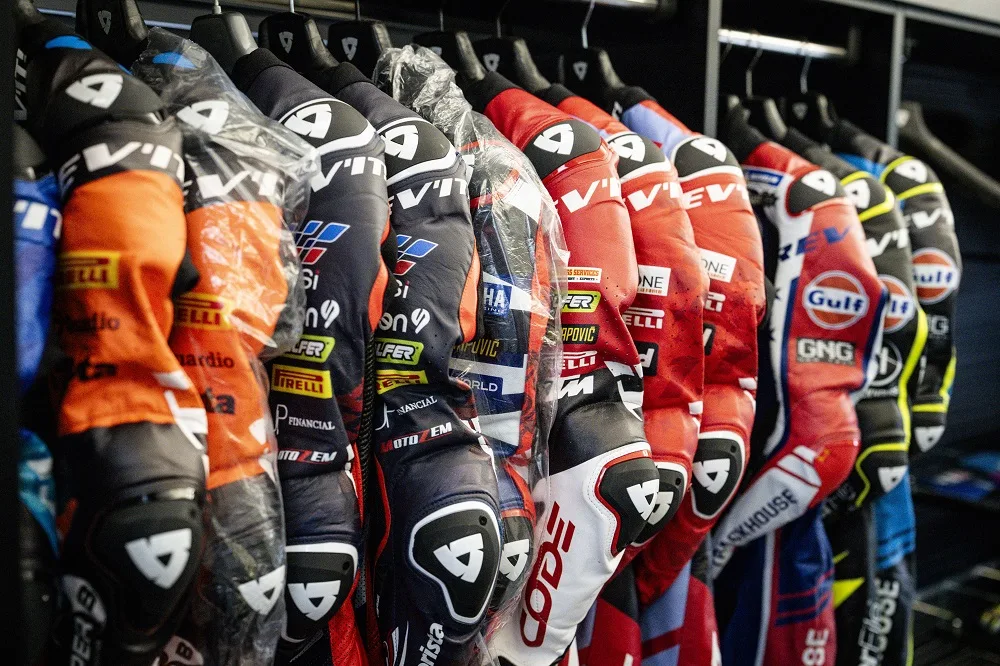 REV’IT! TailorTech custom racing-suit fitting program