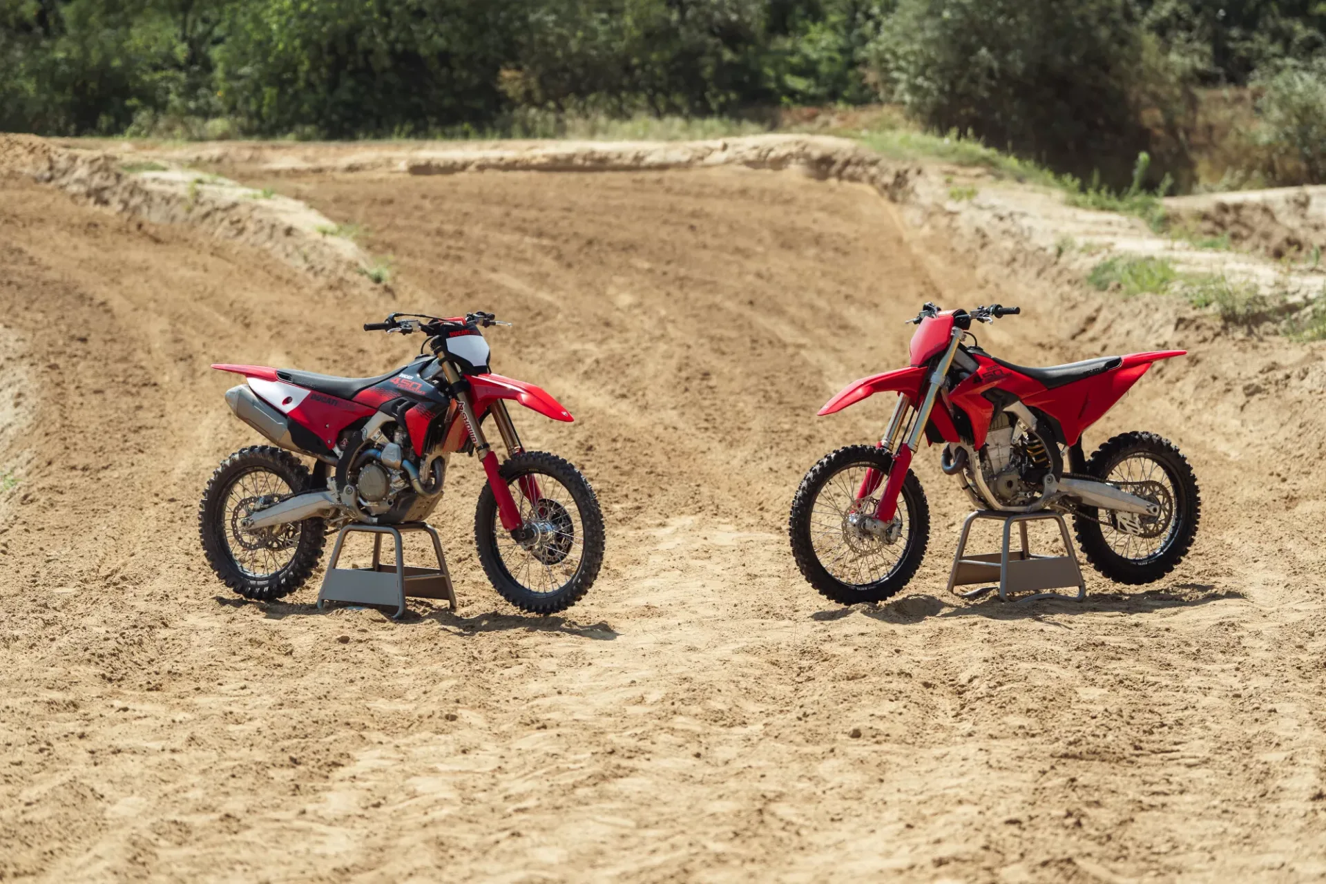 2027 Ducati Desmo450 MX motocross motorcycle