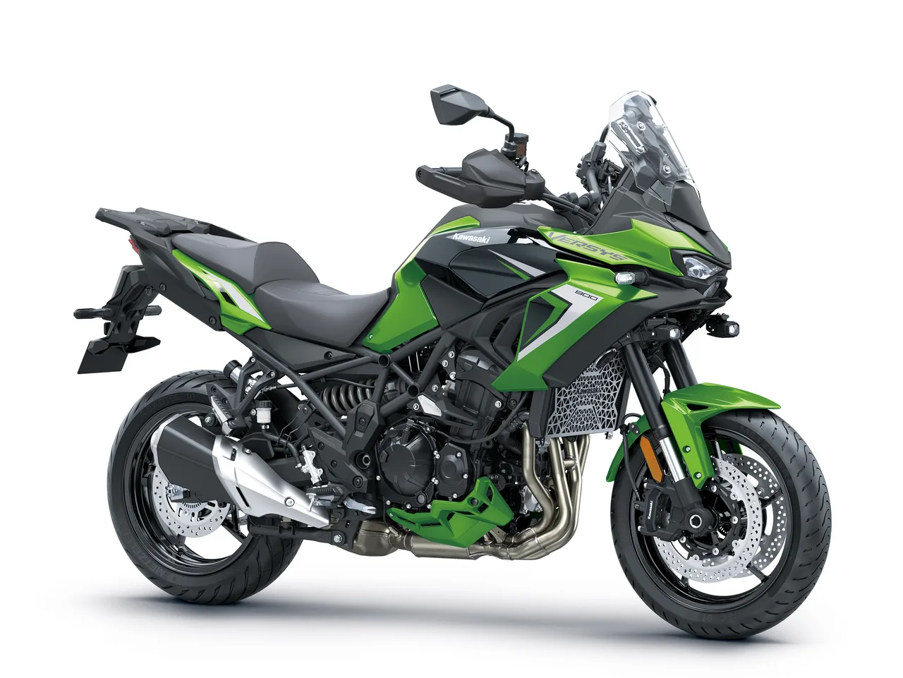 2027 Kawasaki Versys 900 SE LT in official studio photography