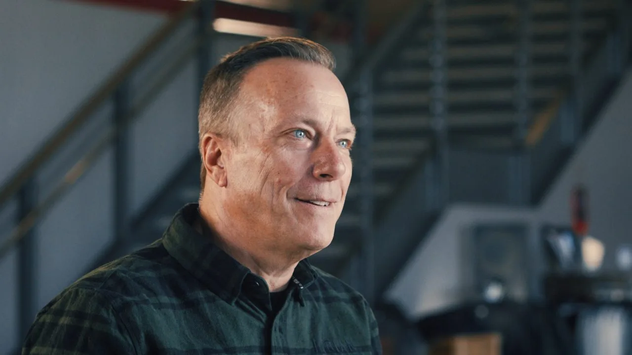 Indian Motorcycle CEO Mike Kennedy in an official indoor portrait