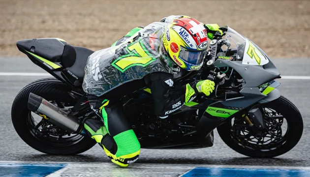 WorldSBK riders preparing for the 2026 season finale at Jerez