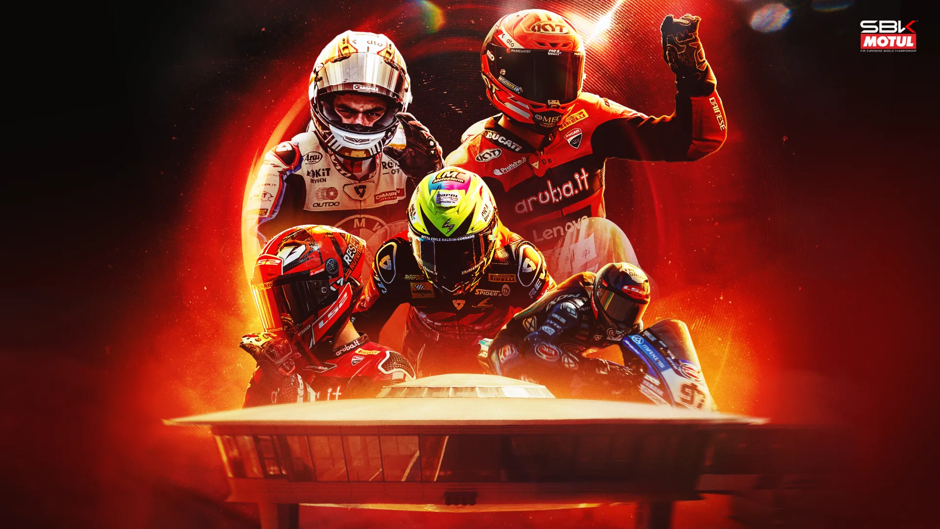 Official 2026 Jerez WorldSBK Spanish Round graphic