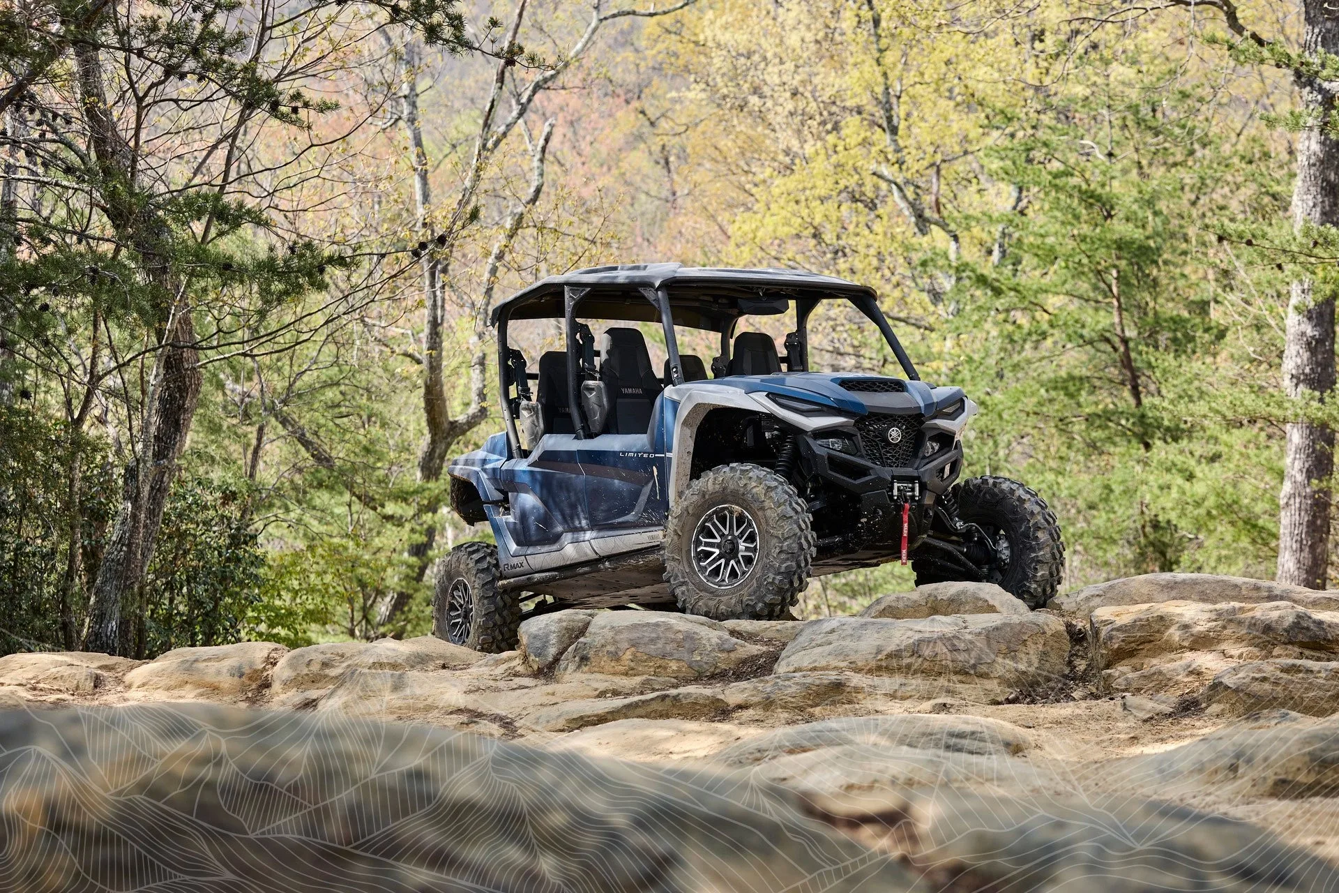 Yamaha Wolverine RMAX4 utility recreational side-by-side
