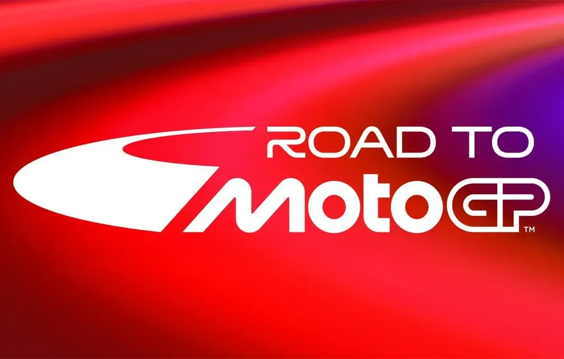 Official Road to MotoGP promotional graphic