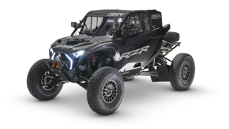 Polaris RZR Pro R Factory race-vehicle product render.