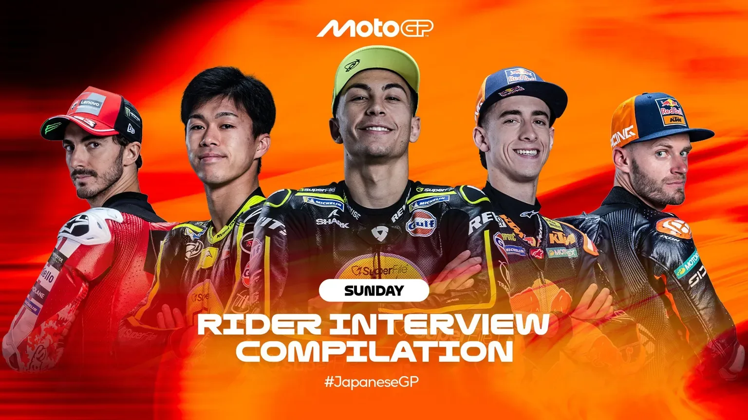 MotoGP Japanese Grand Prix Sunday race action at Motegi