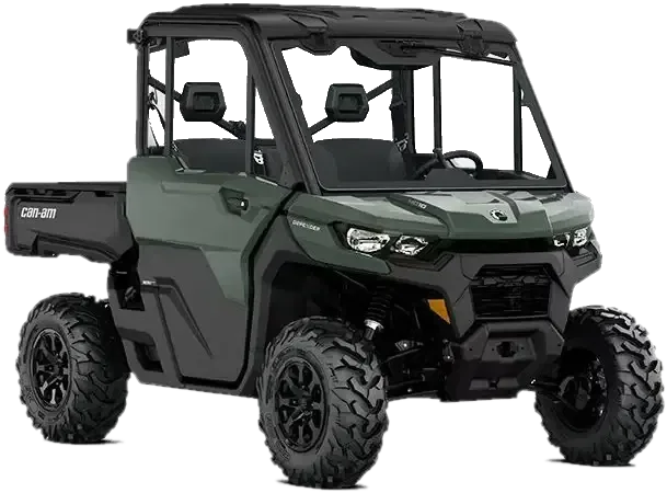 2026 Can-Am Defender DPS CAB HD10 demo vehicle