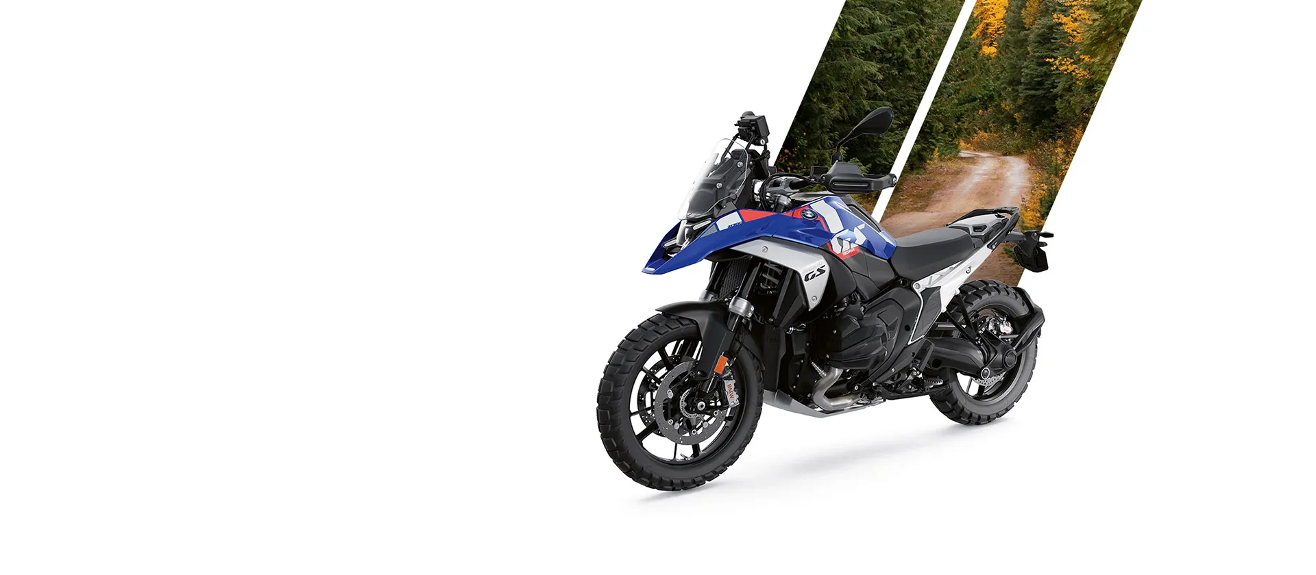 BMW motorcycle pictured in official BMW Motorrad Canada photography