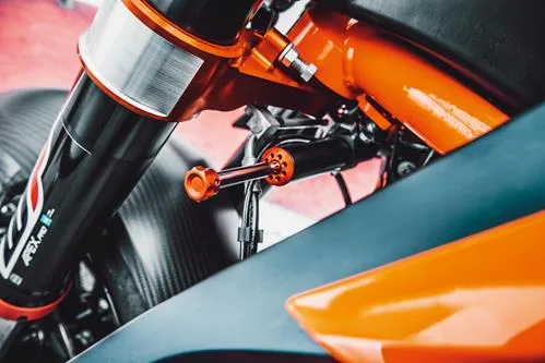 KTM PowerPart steering damper covered by the October 2026 recall