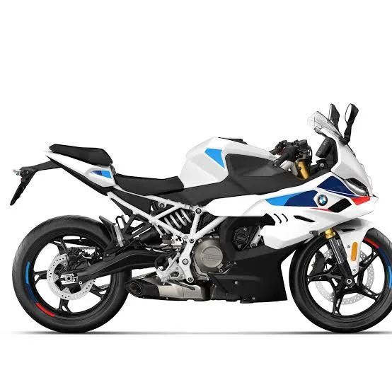 2027 BMW F 450 RR M Sport in official BMW Motorrad photography