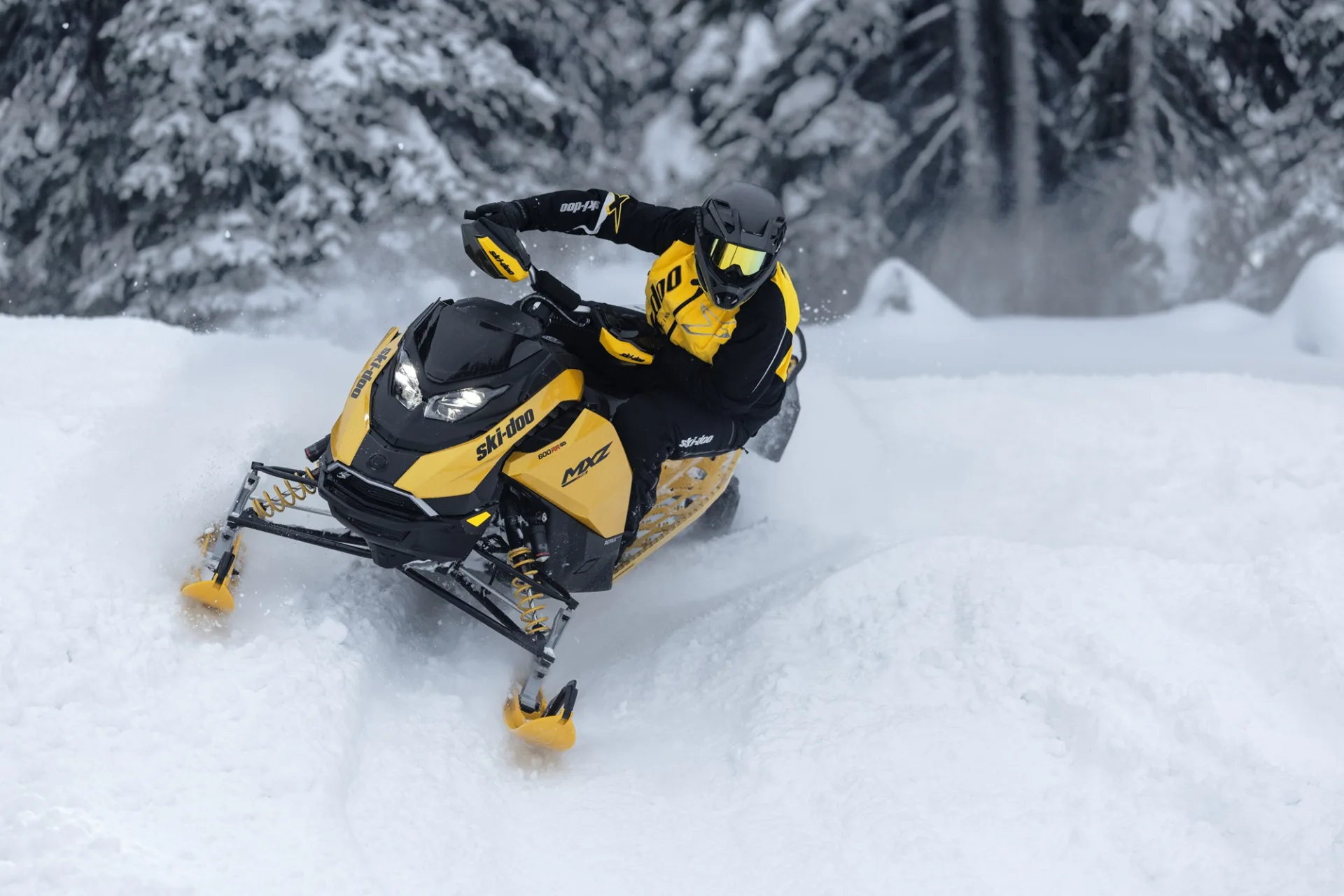 2027 Ski-Doo MXZ X-RS 600RR snowmobile